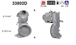 CATALIZATOR AS 33802D - Compatibil cu AUDI, SEAT, SKODA, VW
