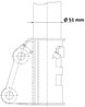 AMORTIZOR KYB 339766 - Compatibil cu MERCEDES-BENZ, NISSAN, RENAULT