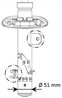 AMORTIZOR KYB 339794 - Compatibil cu CITROEN, DS