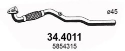 RACORD EVACUARE ASSO 34.4011 - Compatibil cu OPEL