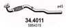 RACORD EVACUARE ASSO 34.4011 - Compatibil cu OPEL
