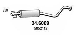 Toba esapament intermediara ASSO 34.6009