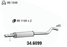 Toba esapament intermediara ASSO 34.6099