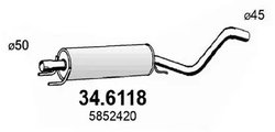 Toba esapament intermediara ASSO 34.6118