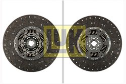 DISC AMBREIAJ LUK 340 0079 10 - Compatibil cu DAF, MAN