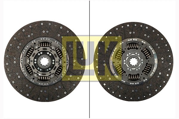 DISC AMBREIAJ LUK 340 0079 10 - Compatibil cu DAF, MAN