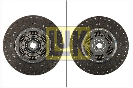 DISC AMBREIAJ LUK 340 0079 10 - Compatibil cu DAF, MAN