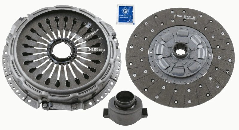 SET AMBREIAJ SACHS 3400 068 031 - Compatibil cu IVECO