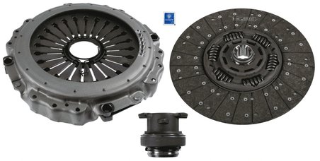 SET AMBREIAJ SACHS 3400 117 801 - Compatibil cu ASTRA, IVECO