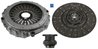 SET AMBREIAJ SACHS 3400 117 801 - Compatibil cu ASTRA, IVECO