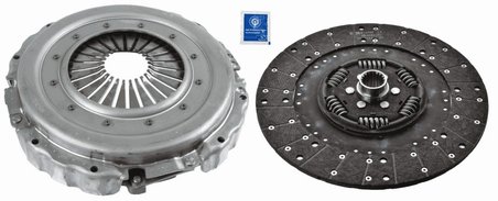 SET AMBREIAJ SACHS 3400 121 201 - Compatibil cu MERCEDES-BENZ