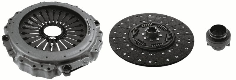 Set ambreiaj SACHS 3400 122 101
