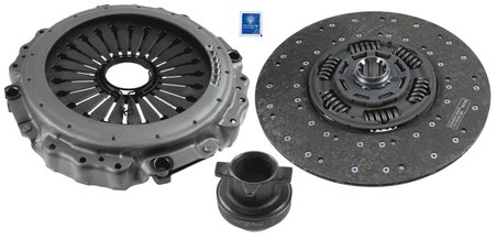 SET AMBREIAJ SACHS 3400 122 201 - Compatibil cu MAN