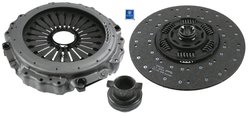 SET AMBREIAJ SACHS 3400 122 301 - Compatibil cu MAN