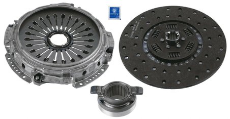 SET AMBREIAJ SACHS 3400 124 501 - Compatibil cu MERCEDES-BENZ