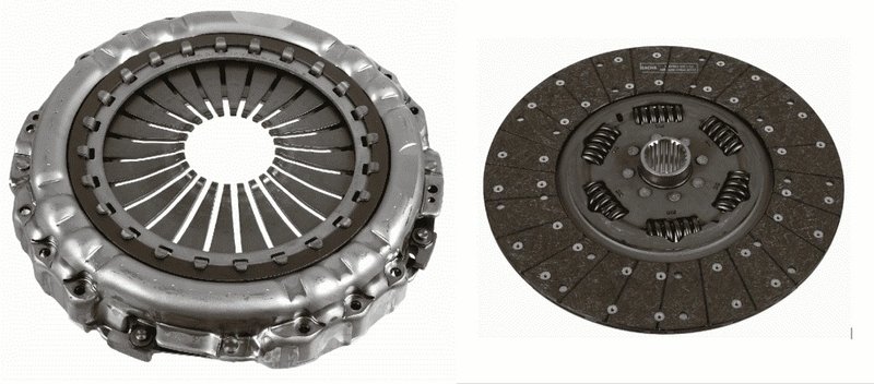 Set ambreiaj SACHS 3400 700 047