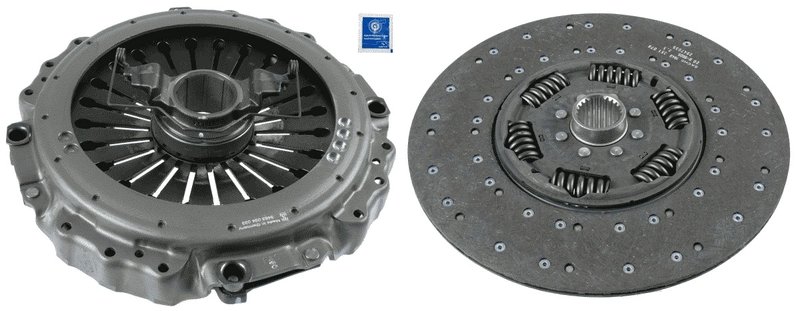 Set ambreiaj SACHS 3400 700 342