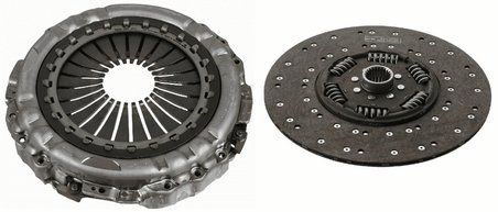 SET AMBREIAJ SACHS 3400 700 358 - Compatibil cu RENAULT TRUCKS, VOLVO
