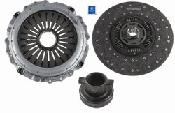 SET AMBREIAJ SACHS 3400 700 361 - Compatibil cu DAF