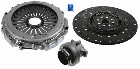 SET AMBREIAJ SACHS 3400 700 366 - Compatibil cu ASTRA, IVECO
