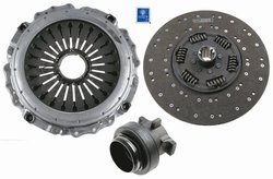 SET AMBREIAJ SACHS 3400 700 368 - Compatibil cu DAF