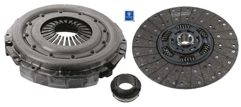 SET AMBREIAJ SACHS 3400 700 375 - Compatibil cu DAF