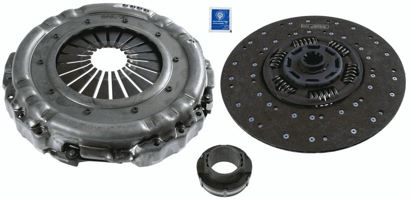 SET AMBREIAJ SACHS 3400 700 377 - Compatibil cu IVECO