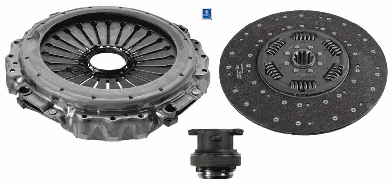 SET AMBREIAJ SACHS 3400 700 378 - Compatibil cu ASTRA, IVECO