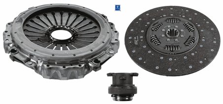SET AMBREIAJ SACHS 3400 700 378 - Compatibil cu ASTRA, IVECO