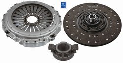 Set ambreiaj SACHS 3400 700 409