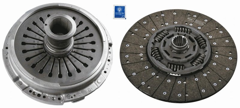 Set ambreiaj SACHS 3400 700 416
