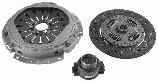 SET AMBREIAJ SACHS 3400 700 433 - Compatibil cu IVECO