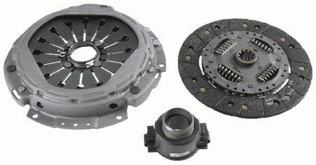 SET AMBREIAJ SACHS 3400 700 433 - Compatibil cu IVECO