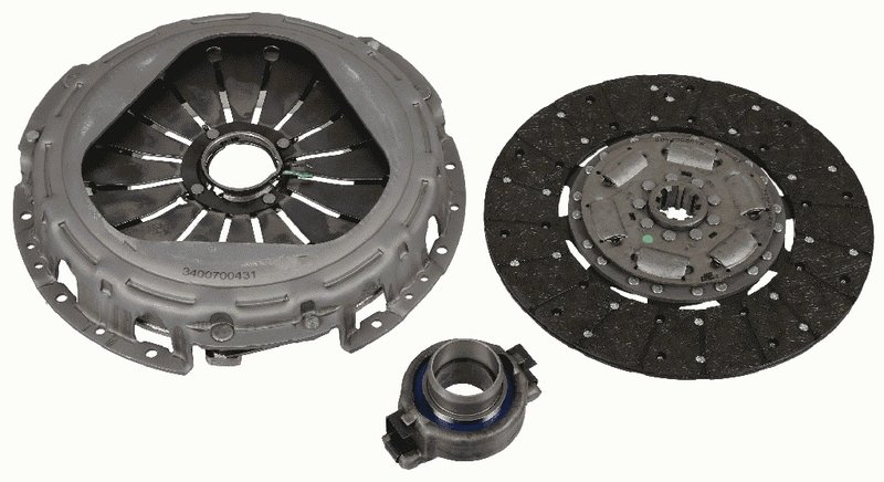 SET AMBREIAJ SACHS 3400 700 431 - Compatibil cu IVECO