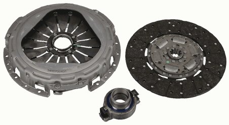 SET AMBREIAJ SACHS 3400 700 431 - Compatibil cu IVECO