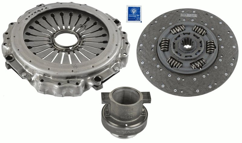 SET AMBREIAJ SACHS 3400 700 438 - Compatibil cu RENAULT TRUCKS