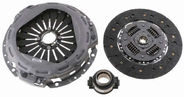 SET AMBREIAJ SACHS 3400 700 447 - Compatibil cu IVECO, RENAULT TRUCKS