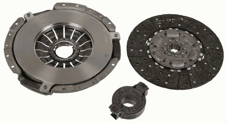 SET AMBREIAJ SACHS 3400 700 449 - Compatibil cu IVECO, RENAULT TRUCKS