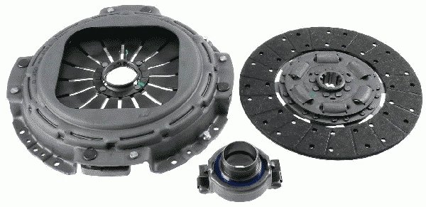 SET AMBREIAJ SACHS 3400 700 452 - Compatibil cu IVECO