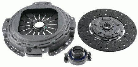SET AMBREIAJ SACHS 3400 700 452 - Compatibil cu IVECO