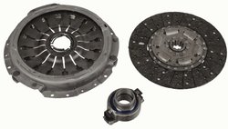 SET AMBREIAJ SACHS 3400 700 449 - Compatibil cu IVECO, RENAULT TRUCKS