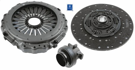SET AMBREIAJ SACHS 3400 700 459 - Compatibil cu MAN, NEOPLAN