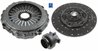 SET AMBREIAJ SACHS 3400 700 459 - Compatibil cu MAN, NEOPLAN