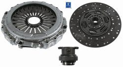 Set ambreiaj SACHS 3400 700 461