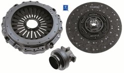 SET AMBREIAJ SACHS 3400 700 467 - Compatibil cu DAF
