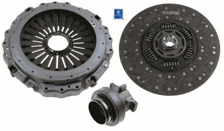 SET AMBREIAJ SACHS 3400 700 467 - Compatibil cu DAF