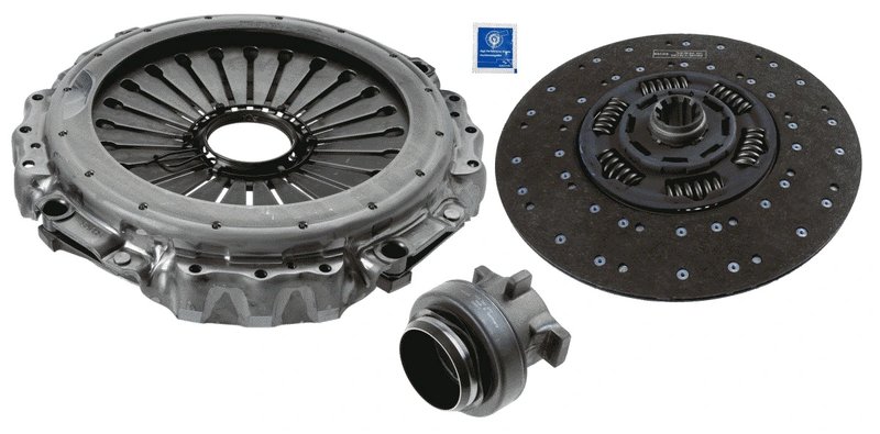 SET AMBREIAJ SACHS 3400 700 469 - Piesa auto compatibila cu mai multe marci