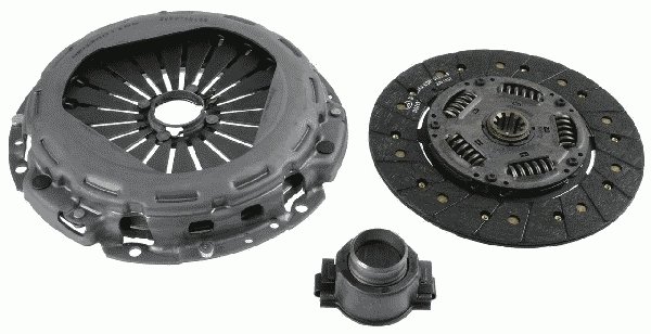 SET AMBREIAJ SACHS 3400 700 483 - Compatibil cu IVECO