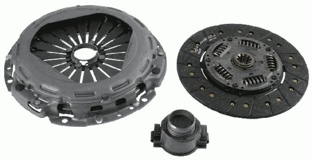 SET AMBREIAJ SACHS 3400 700 483 - Compatibil cu IVECO