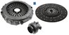 SET AMBREIAJ SACHS 3400 700 489 - Compatibil cu DAF